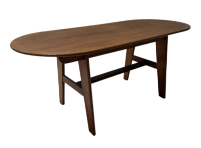 Modernist Art Deco Dining Room Table by Bas van Pelt for My Home, 1930s